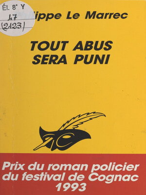 cover image of Tout abus sera puni